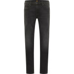 Jean slim homme en coton noir