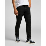 Jean slim homme noir luke longueur 32 en coton