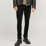 Jeans slim noir malys en coton rose