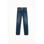 Jeans slim pulp regular taille haute 7 / 8me bleu dee