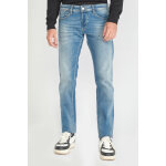Jeans slim stretch 700 / 11, longueur 34 bleu trent