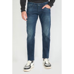 Jeans slim stretch 700 / 11, longueur 34 bleu wade