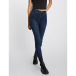 Jeans slim taille haute 7 / 8me