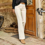 Jean sonny beige en coton Jean sonny beige en coton