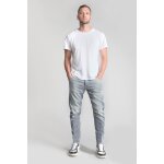Jeans tapered 903, longueur 34 gris milo en coton