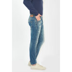 Jeans tapered 916, longueur 34 bleu lucas