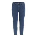 Jegging bleu moyen  fermetures zippe