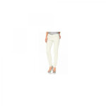 Jegging stretch laura scott - beige écru en coton Jegging stretch laura scott - beige écru en coton