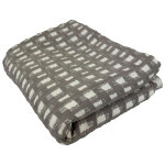 Jet de fauteuil coton tiss jacquard morgans - beige