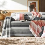 Jete de fauteuil treport ray - noir