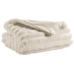 Jet de lit alice neige 180 x 260