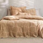 Jet� de lit benjamine - beige