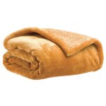 Jet de lit michka bronze 220 x 240