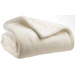 Jet de lit michka neige 220 x 240