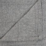 Jeté de lit pollie coton gris 150x200cm Jeté de lit pollie coton gris 150x200cm