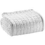 Jet de lit swami blanc 240 x 260
