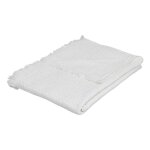 Jet de lit widdy coton 130x180cm blanc