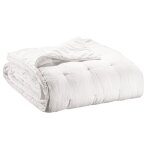 Jet de lit zeff blanc 180 x 260