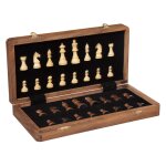 Jeu d?chec en bois 30. 5x30. 5
