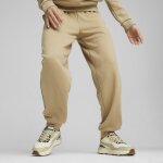Jogging ess + marron en coton