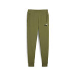 Jogging ess + vert olive en coton Jogging ess + vert olive en coton