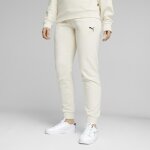 Jogging femme ess blanc en coton
