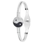 Jonc femme so charm - b2339 - argent - bracelet mode argenté Jonc femme so charm - b2339 - argent - bracelet mode argenté