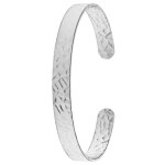 Jonc femme so charm - b2500 - argent - bracelet mode argenté Jonc femme so charm - b2500 - argent - bracelet mode argenté