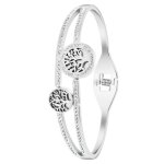 Jonc femme so charm - b2931 - argent - bracelet arbre de vie Jonc femme so charm - b2931 - argent - bracelet arbre de vie