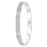 Jonc femme so charm - b3127 - argent - bracelet mode argent
