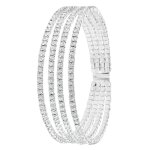 Jonc femme so charm - b3346 - argent - bracelet mode argent