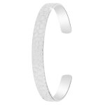 Jonc femme so charm - b3382 - argent - bracelet mode argent