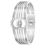 Jonc femme so charm - b3385 - argent - bracelet mode argent