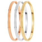Jonc femme so charm - b3393 - trio - bracelet mode femme Jonc femme so charm - b3393 - trio - bracelet mode femme