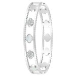 Jonc femme so charm - b4003 - argent - bracelet mode argent�