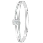 Jonc femme so charm - b4030 - argent - bracelet mode argent�