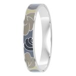 Jonc femme so charm - b4343 - argent - bracelet email argent