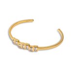 Jonc plaqu� or kosma paris bbsl0202 - g