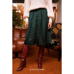 Jupe adelia vert