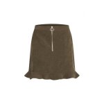 Jupe courte bxelexia vert olive Jupe courte bxelexia vert olive