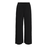 Jupe culotte taille haute noir