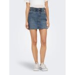 Jupe en denim - bleue