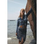 Jupe droite en jeans ledisi bleu ora