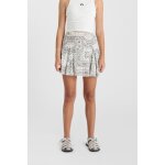 Jupe fille evasée, patineuse kashigi blanc en viscose meg Jupe fille evasée, patineuse kashigi blanc en viscose meg