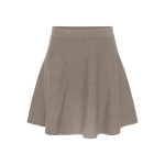 Jupe en maille gris ria