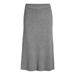 Jupe en maille gris yara