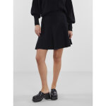 Jupe en maille noir sloan