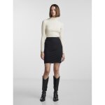 Jupe midi crayon noir