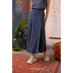 Jupe midi lorita gris