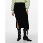 Jupe midi en maille noir lia